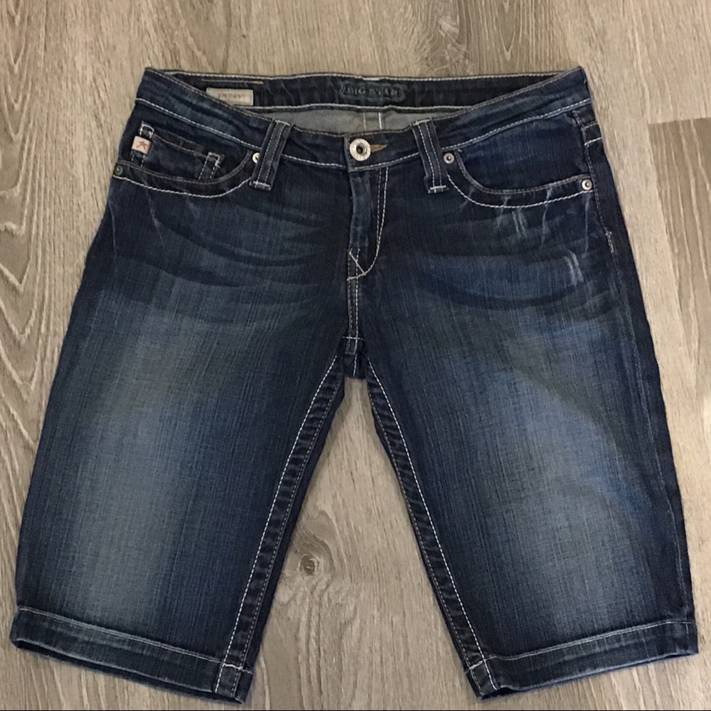 EUC Big Star Vivian Bermuda shorts - Picture 2 of 9